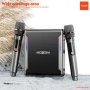 MOXOM Zvucnik bluetooth MX-SK90 sa dva mikrofona crni - slika 2