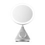 N/A Zvucnik bluetooth + Ogledalo makeup + Bezicni punjac MagSafe SY-W02243 sivi - slika 1
