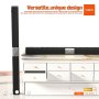 MOXOM Zvucnik Bluetooth MX-SK83 Sound Bar crni - slika 2