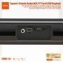 MOXOM Zvucnik Bluetooth MX-SK83 Sound Bar crni - slika 4