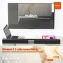 MOXOM Zvucnik Bluetooth MX-SK83 Sound Bar crni - slika 5
