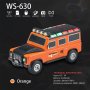 N/A Zvucnik bluetooth WS-630 auto narandzasti - slika 2