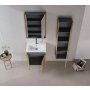 HANAH HOME Kupatilski ormarić Ricato 40 840 - slika 2