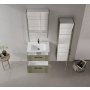 HANAH HOME Kupatilski ormarić Bari 60 662 - slika 2