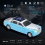 N/A Zvucnik bluetooth WS-610 auto plavi - slika 3