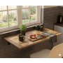 HANAH HOME Radni sto Lara Atlantic Pine - slika 3