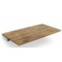 HANAH HOME Radni sto Lara Atlantic Pine - slika 4