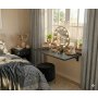 HANAH HOME Radni sto Lara Black - slika 2