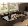 HANAH HOME Radni sto Lara Black - slika 3