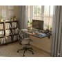 HANAH HOME Radni sto Lara Black - slika 1