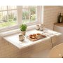 HANAH HOME Radni sto Lara White - slika 2