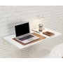 HANAH HOME Radni sto Lara White - slika 1