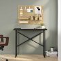 HANAH HOME Radni sto Modena Black - slika 2