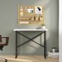 HANAH HOME Radni sto Modena White - slika 2