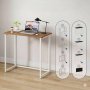 HANAH HOME Radni sto Worker Atlantic Pine - slika 3