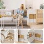 HANAH HOME Radni sto Worker Atlantic Pine - slika 4