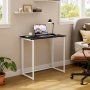 HANAH HOME Radni sto Worker Black - slika 3