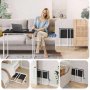 HANAH HOME Radni sto Worker Black - slika 5