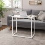 HANAH HOME Radni sto Worker White - slika 2