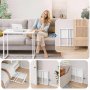 HANAH HOME Radni sto Worker White - slika 4