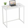 HANAH HOME Radni sto Worker White - slika 5