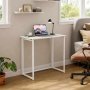 HANAH HOME Radni sto Worker White - slika 1