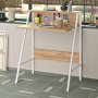 HANAH HOME Radni sto Piano Atlantic Pine - slika 2