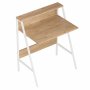 HANAH HOME Radni sto Piano Atlantic Pine - slika 4
