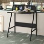 HANAH HOME Radni sto Piano Black - slika 3