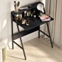 HANAH HOME Radni sto Piano Black - slika 1
