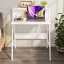 HANAH HOME Radni sto Piano White - slika 2