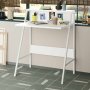 HANAH HOME Radni sto Piano White - slika 3