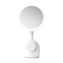 N/A Zvucnik bluetooth + Ogledalo makeup + Bezicni punjac MagSafe SY-W02250 beli - slika 1