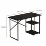 HANAH HOME Radni sto Vienna Black - slika 4