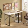 HANAH HOME Radni sto Vienna White - slika 1