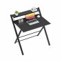HANAH HOME Radni sto Bodo Black - slika 3