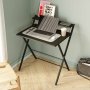 HANAH HOME Radni sto Bodo Black - slika 1