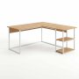 HANAH HOME Radni sto Kotor Atlantic Pine - slika 2