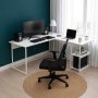 HANAH HOME Radni sto Kotor White - slika 2