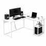 HANAH HOME Radni sto Kotor White - slika 3