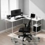 HANAH HOME Radni sto Kotor White - slika 1