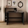 HANAH HOME Radni sto Amber Anthracite - slika 2
