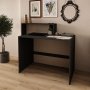 HANAH HOME Radni sto Amber Anthracite - slika 3