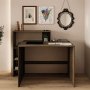 HANAH HOME Radni sto Amber Walnut - slika 2