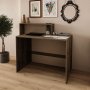 HANAH HOME Radni sto Amber Walnut - slika 3