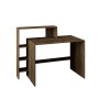 HANAH HOME Radni sto Amber Walnut - slika 4