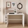 HANAH HOME Radni sto Amber White - slika 2