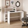 HANAH HOME Radni sto Amber White - slika 1