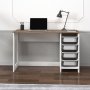 HANAH HOME Radni sto Hero Antique Walnut - slika 2