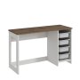 HANAH HOME Radni sto Hero Antique Walnut - slika 4